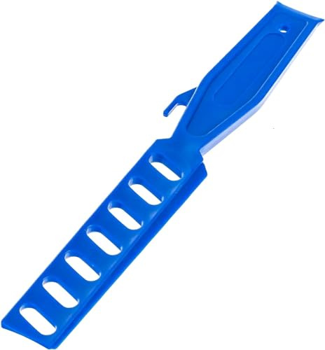 Blue Plastic Paint Wallpaper Paste Tint Stirrer 11 Hand Mixer Mixing Stick Paddle DIY