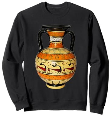Vase Amphores Amphores de l'Empire romain Grèce antique Sweatshirt