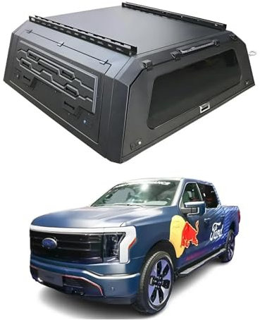 YBDFCBF Laderaumabdeckung for Pickup-Trucks, kompatibel mit Nissan Navara D22 2015–2025, Laderaumabdeckung mit Schloss, LKW-Ladeflächenüberdachung, Hardtop-Überdachung, Zubehörabdeckungen(Style a: Sta