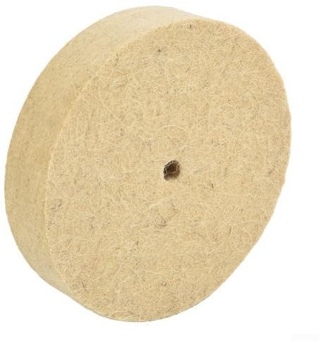 Zeroupshop 1Pc Wear Resistant Angle Grinder Wheels, Wool Buffing Pad Metal Grinder Rotary Tool, For Stainless Steel Copper Aluminum Furniture