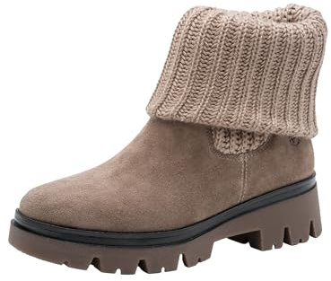 TAMARIS Comfort Chelsea damstövlar, peppar, 42 EU, Peppar, 42 EU
