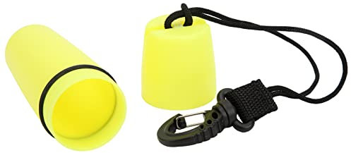 Botella de Contenedor de Kayak, Botella de Recipiente de Kayak de Recipiente de Kayak a Prueba de Agua Botella Sellada Kayak Portátil con Cuerda de Gancho para Bucear