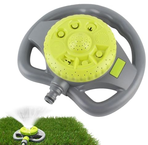 Sprinkler für Garten | Rotierender Sprinkler für Garten | Rotierender Sprinkler mit für Pflanzen Gemüsegarten Blumen Balkon Gewächshaus