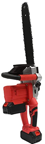 Motosierra Eléctrica, Motor Sin Escobillas De 1800 W, Batería De Litio De Doble Duración, Sistema De Autolubricación De Cadena, Corte De Madera para Jardín