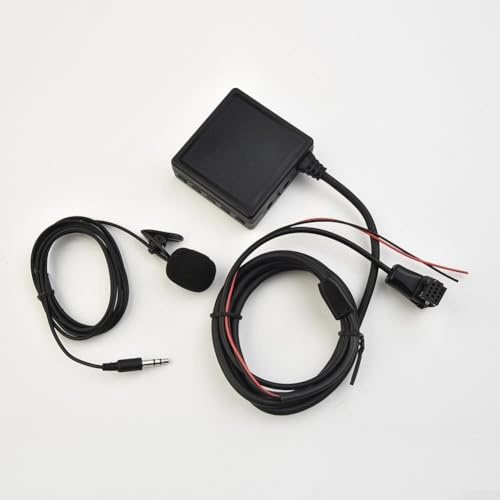Adaptateur audio Bluetooth 5.0 AUX USB avec micro pour autoradio Pioneer IP-BUS DEH-P2500R/P2600R/P3500MP/P6600R/P9600MP, prend en charge les cartes TF et audio Hi-Fi