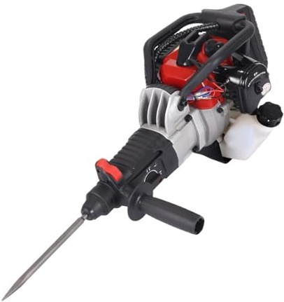 Martello A Percussione For Calcestruzzo 1200W Trapano Elettrico Martello Demolitore Piccone A Benzina Testa Diamantata Elettrica Macchina Perforatrice For Rocce Robusto E Facile Da Usare