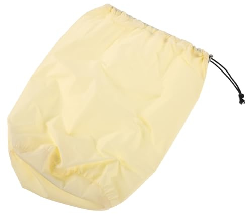 Holibanna Bolsa de Almacenamiento Cordón para Chaqueta de Plumas, Ligera y Compacta (16.5 Cm Diámetro X 33 Cm Alto) Adecuado para Viajes y Protección de Ropa de Exterior