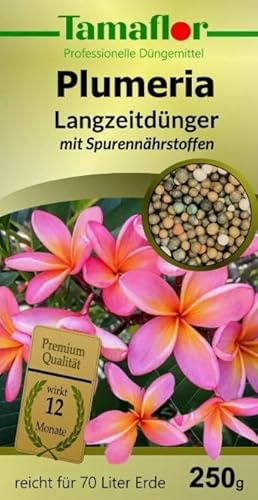 Dünger Plumeria Plumeriadünger Tempelbaum Dauerdünger wirkt bis zu 12 Monate NPK