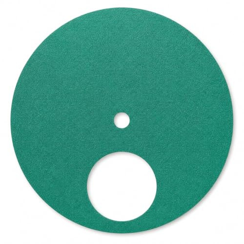 Replacement Sandpaper for Dog Nail Scratch Board, 80 Grit Emery Pads Refill for Rotating Dog Nail File Board with Treat Box, Durable Non-Slip Scratch Pad for Dogs Nail Trimming（Green）