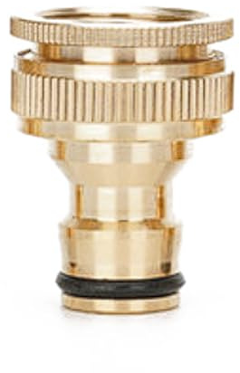 Conector rápido for grifos y mangueras, juego de adaptadores conector universal, opciones rosca macho/hembra 1/2 3/4 disponibles((1/2'' or 3/4'' Inner))