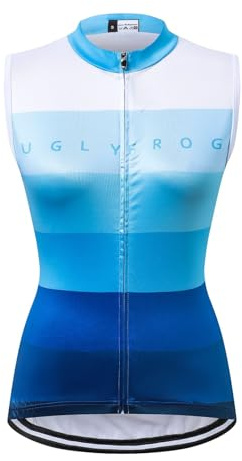 UGLY FROG MTB New Damen Jersey Fahrradtrikot Fahrrad Hemd Fahrrad Top Outdoor Sports Radfahren Style-Update Frauen Trikot