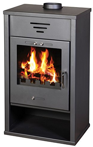Stufa a legna 21 kW Integral Boiler Low Emissions BlmSchV-2 Top Flue
