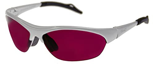 PRiSMA Spektrochrome - Gafas de color escarlata (S) con filtro de color para cromoterapia