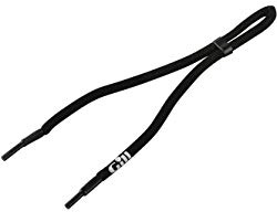 Gill Floatable Watersport Beach Boating Yachting oder Surf Sunglasses Retainer - Schwarz - Leicht - Unisex