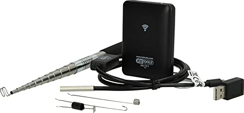 KS Tools 550.7510 WiFi-Videoskop-Satz, 8-TLG