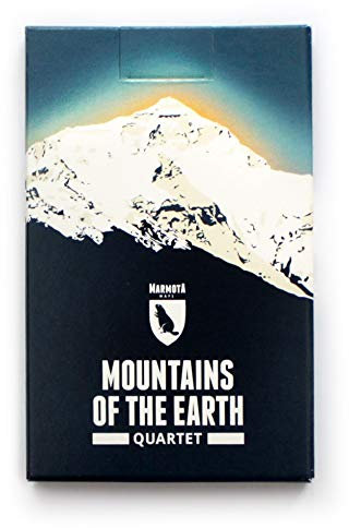 Marmota Maps Mountains of The Earth Quartett