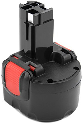 Shentec 9.6V NI-MH Ersatzakku für Bosch PSR 960 BAT048 BAT100 BAT119 PSR960 2607335461 2607335272 GSR 9.6VE-2 GSR 9.6-2