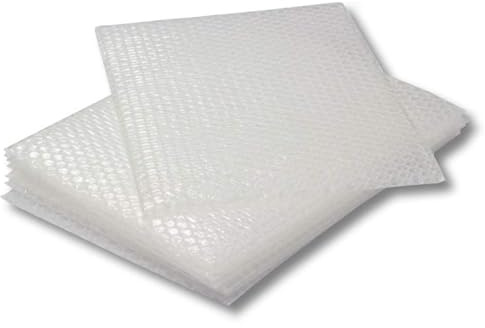 dm-folien Luftpolsterbeutel ohne Verschluss I 150 x 200 mm I 1500 Stück I 60 µ I Luftpolstertaschen mit 10 mm Noppen I 3-lagige Bubble Bag Versandtaschen zum Schutz vor Schmutz & Feuchtigkeit