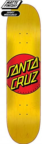 SANTA CRUZ Classic Dot Skateboard-Decks, 19,7 x 80,3 cm