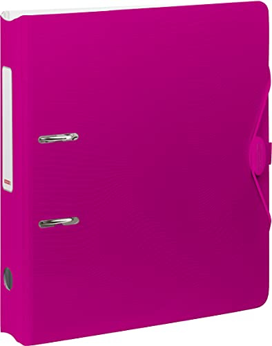 BRUNNEN 102043526 | Ordner | „WAVE“ |5 cm | pink