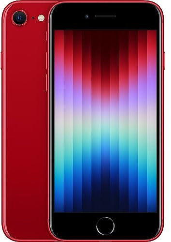 Apple 2022 iPhone SE (256 GB) - (Product) RED (3. Generation)
