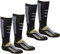 BestSale247 2 Paar Kinder-Damen Herren Skisocken Skistrumpf Funktionssocken Snowboard für Wintersport mit Spezial-Polsterung (2 Paar/Gelb, 39-42)