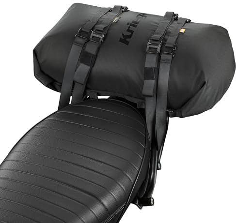 Kriega Rollpack 20 wasserdichte Hecktasche, schwarz, 20 ltr.