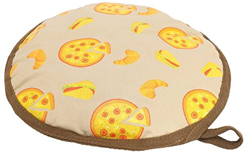 1 confezione da 12 sacchetti per frittelle di tortilla, adatti al microonde, isolati per friggere burrito, di mais caldo