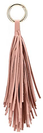 COSMEVIVI Pendelschlüsselanhänger Für Frauen Modischer Pu-lederquasten-schlüsselring Für Handtaschen Autoschlüssel Und Taschenaccessoires