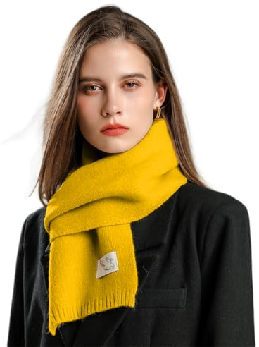 Xifrika Damen-Strickschal – Weich, Warm, Elegant und Kratzfrei. Winterschal für den täglichen Gebrauch. Erhältlich in 15 modernen, vielseitigen Farben.
