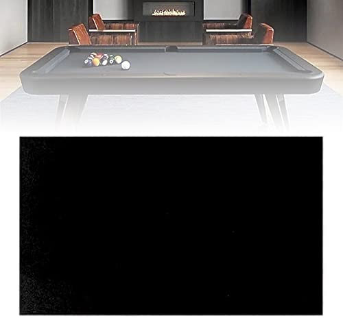 Billardtisch-Filz, Billardtuch mit 4 Farboptionen – Indoor-Sportspiel-Tischdecke für 2,1 m/2,4 m/2,7 m/3,4 m Snookertisch