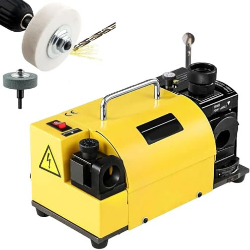 Borrslipmaskin 3~20mm vridborrslipmaskin Elektrisk borrslipslipmaskin 120W 4400RPM (CBN-slipskiva) (20G)