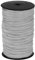 sourcing map 5mm Polypropylene Rope Braided Ropes, 100m Nylon Rope Hollow Utility Cord for Clothesline, Camping, Hiking, Outdoor, Light Grey