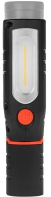 Dnipro-M Torcia wireless LL-12 Ultra - COB LED, 250-1000 lumen, angolo di luce 360°, 3 modalità, corpo soft-touch, con magnete e gancio - Include 2 batterie BP-122 e caricatore FC-122