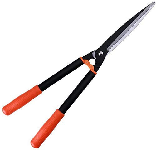 OLSKFUH Troncarami Manico Lungo Cricchetto Bypass Troncarami Attrezzo per Potatura da Giardino, Cesoie per Siepi Leggere Lame in Carbonio Sk5 Impugnature Comode in Gomma, Attrezzo,