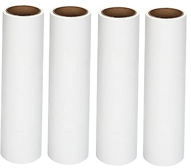 Anneome 4stücke Klebepapier Abreißbares Reinigungsband Für Tierhaar Entferner Breit Mit Schrägem Reißdesign Und Langer Nutzungsdauer