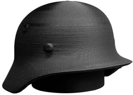 Beer Helmet, Soldier Bottle Helmet, Dustproof Novelty Headgear, Beverage Holder Gear for Gatherings, Camping, Friends, Women, Family, Teens, 2.05 x 2.28 x 1.42 Inches