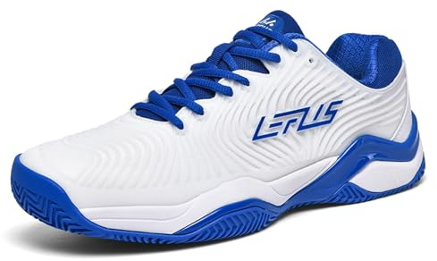 BLBK Herren-Tennisschuhe,Badminton Squash Shoes