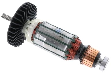 N566881 N418032 Rotary Hammer Armature Assy for Black & Decker D25263K Measures approximately 6.90 x 3.25 x 3.25 inches