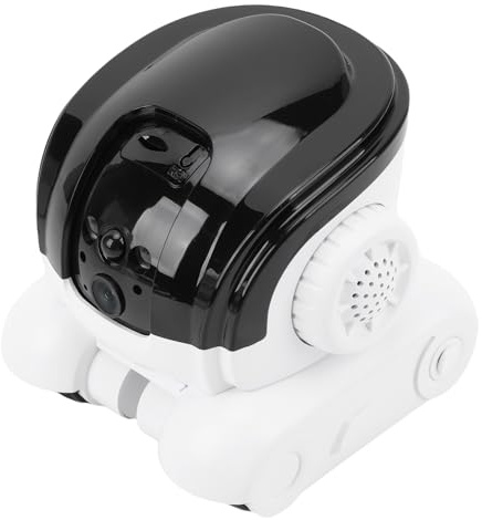Luocute Robot Pet Camera, 1080P Wireless Dog Monitor with Motion Detection, Night, APP Control, Storage for Home Remote Surveillance, 128GB Card