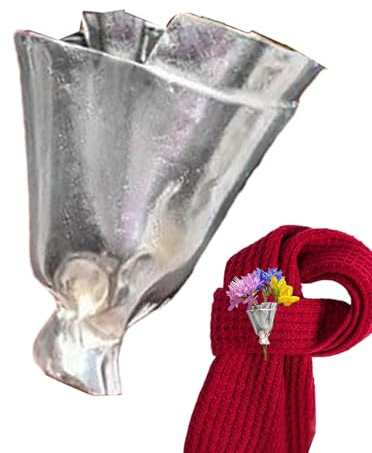 Spilla decorativa a forma di fiore, per cappotti, maglioni, sciarpe, cappelli, regalo per donne, mogli, madri, amanti, amici, colleghi, feste di compleanno