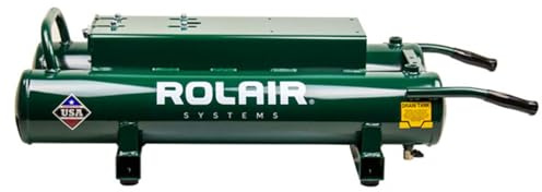 Rolair Replacement Air Tank 150 PSI 9 Gallons Double Tank TNKASY4090