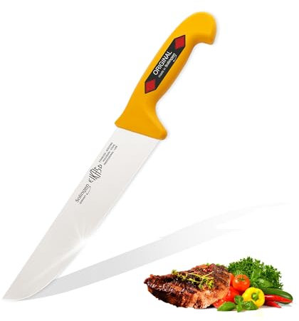 EIKASO 1244030-372 Blockmesser Gerade, 40cm Steif Klinge, 53cm Länge