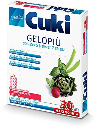 Cuki Sacchetti Gelo Grandi 29X42, 30Pz