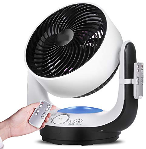 Ventilateur Colonne Rafraichisseur Ventilateurs De Bureau Télécommandés, Mini Ventilateurs. Technologie De Circulation D'air À Télécommande (Color : White)