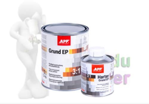 Appret APP epoxy + durcisseur
