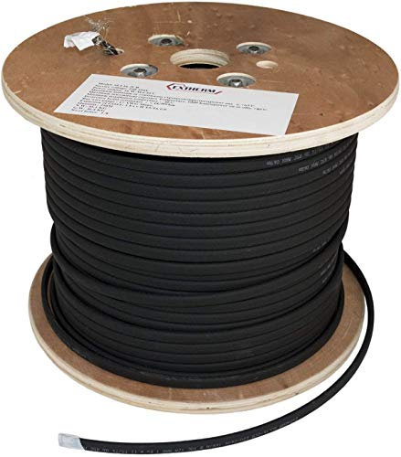 Cable calefactor autorregulable SLL–30W/m – para protección contra daños por heladas en canalones y exteriores – Calefacción auxiliar – Funcionamiento de los módulos sin heladas