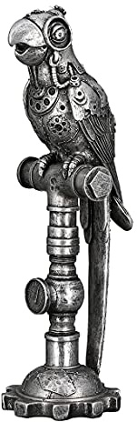 Casablanca Skulptur - Steampunk Parrot - Poly Höhe 30,5 cm