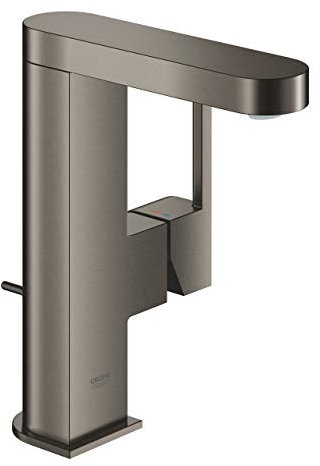 Grohe Waschtisch-Einhebelmischer PLUS 1/2, M-Size, Abl.garn, hd graph. geb.