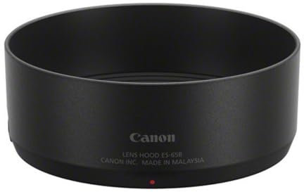 Canon ES-65B Lens hood for the RF 50mm F1.8 STM